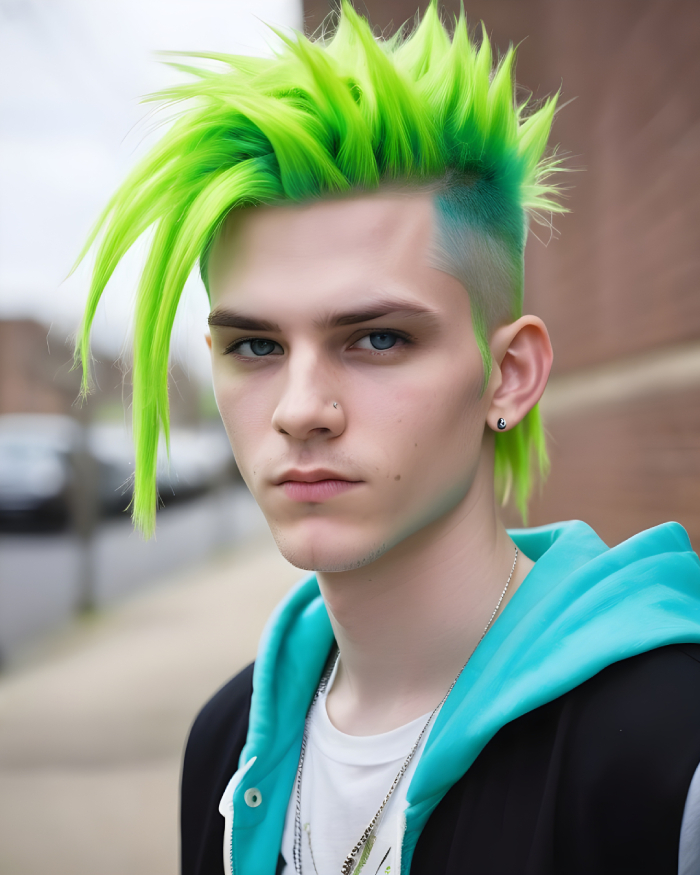 Hair Style 12